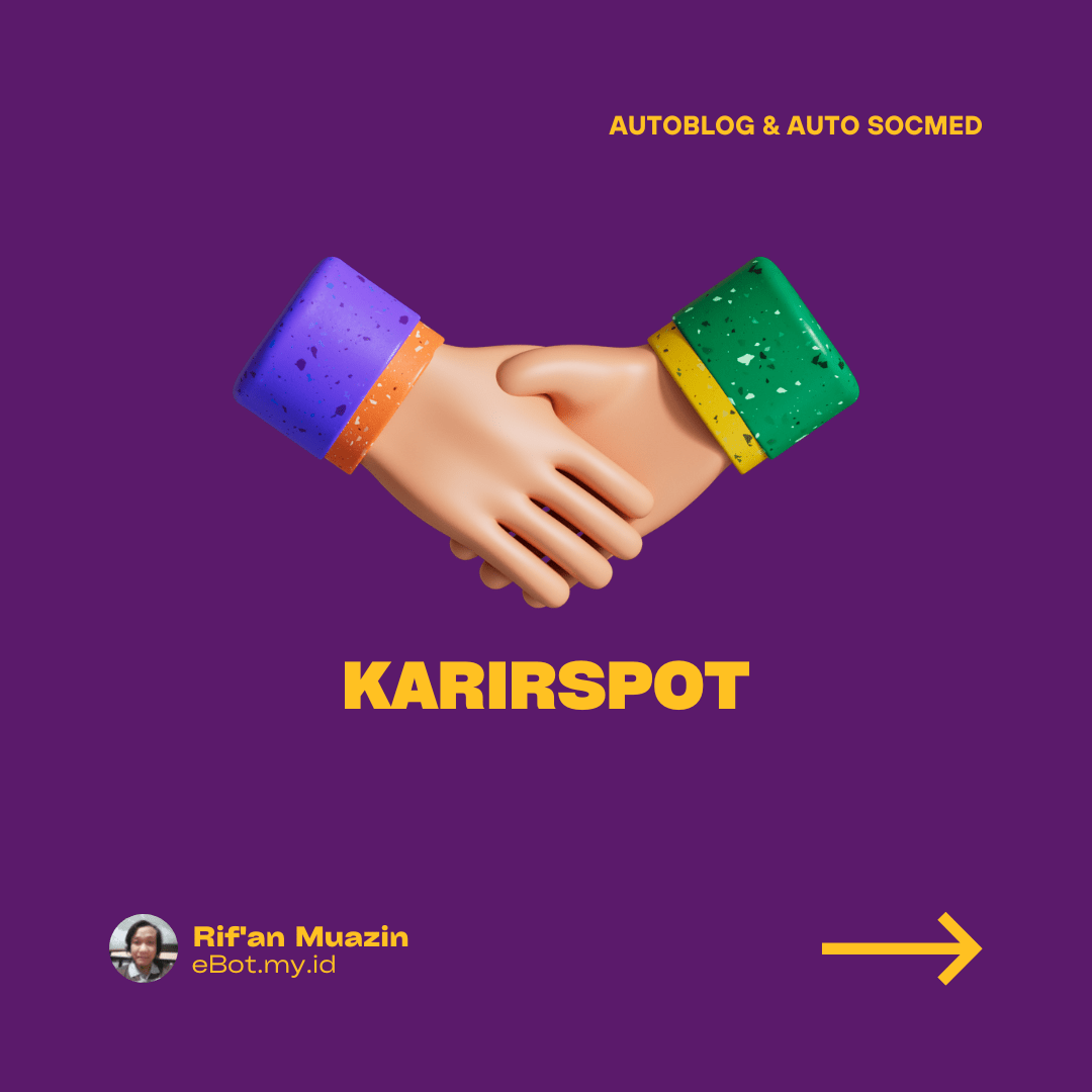 KarirSpot EBot My ID