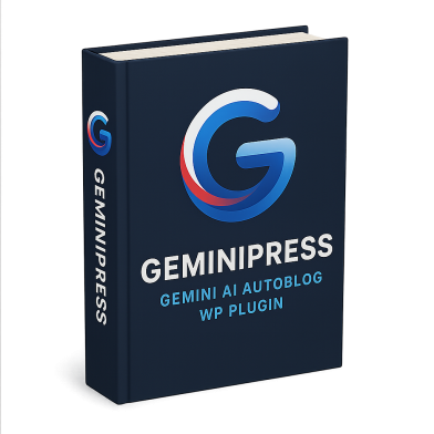 GeminiPress Personal