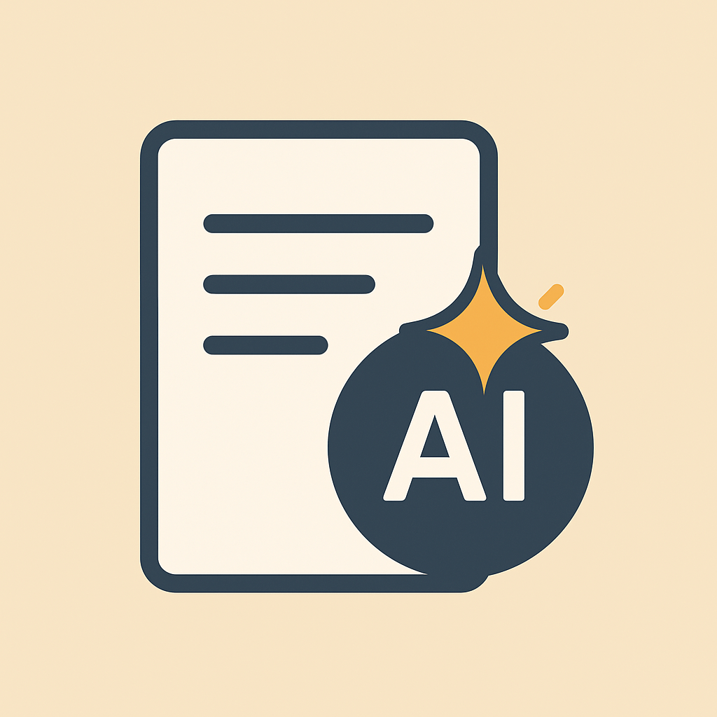 AI Static Page Generator